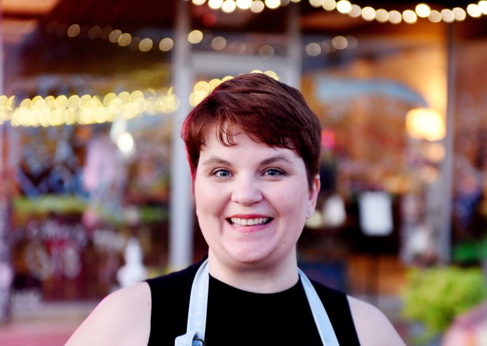 Aimee Neu is the owner of The Reserved Table in Vivian, Louisiana.