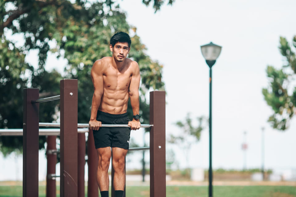 Singapore #Fitspo of the Week: Robin Tiang (PHOTO: Cheryl Tay)