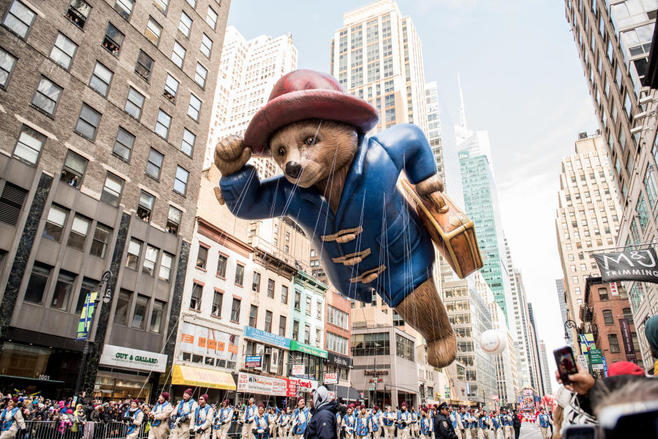 Paddington bear balloon