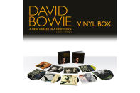 <p>A 13-LP vinyl or 11-CD package focusing on Bowie’s <em>Berlin Trilogy</em>, recorded with producers Tony Visconti and Brian Eno, this is the third box of Bowie works following the 2015 set focusing on his Ziggy period and a mid-’70s set that focused on <em>Diamond Dogs</em>, <em>Young Americans</em>, and <em>Station to Station</em>. This set includes Visconti’s remix of 1979’s <em>Lodger </em>and the <em>Baal</em> EP, released in full for the first time in CD. Along with the full albums, <em>New Career</em> includes <em>Re:Call 3</em>, featuring single versions, non-album singles and B-sides, and German and French versions of songs. This was one of Bowie’s most experimental and interesting periods, and its influence can be heard in a number of still-contemporary artists, including Nine Inch Nails and LCD Soundsystem. But take note: There have been some complaints about the sound quality, particularly with the “Heroes” disc. A note on DavidBowie.com says a new master will be created to replace the original. New versions of the vinyl and CD will be offered to those with proof of purchase. (Photo: Parlophone Music Denmark) </p>