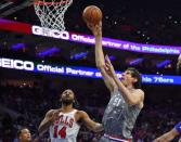 NBA: Chicago Bulls at Philadelphia 76ers