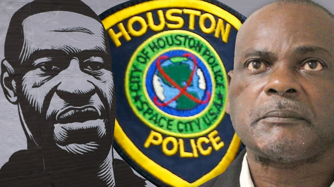 Photo Illustration by The Daily Beast/Photos Getty/Houston Police Department