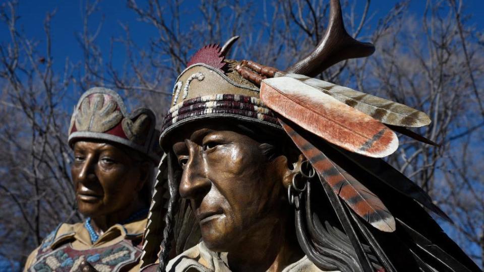 Gage admiraba a los iroqueses, una confederación de nativos americanos que vivían en el estado de Nueva York.