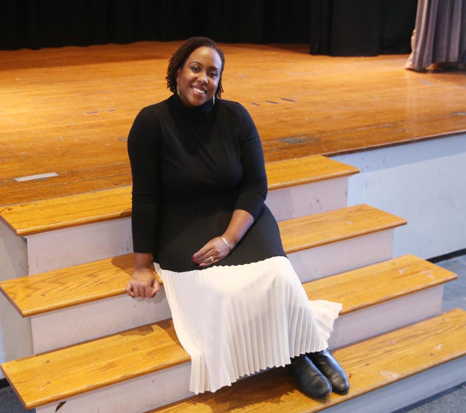 Amanda Stephen, the new director of the Poughkeepsie Performing Arts Academy on December 28, 2021. 