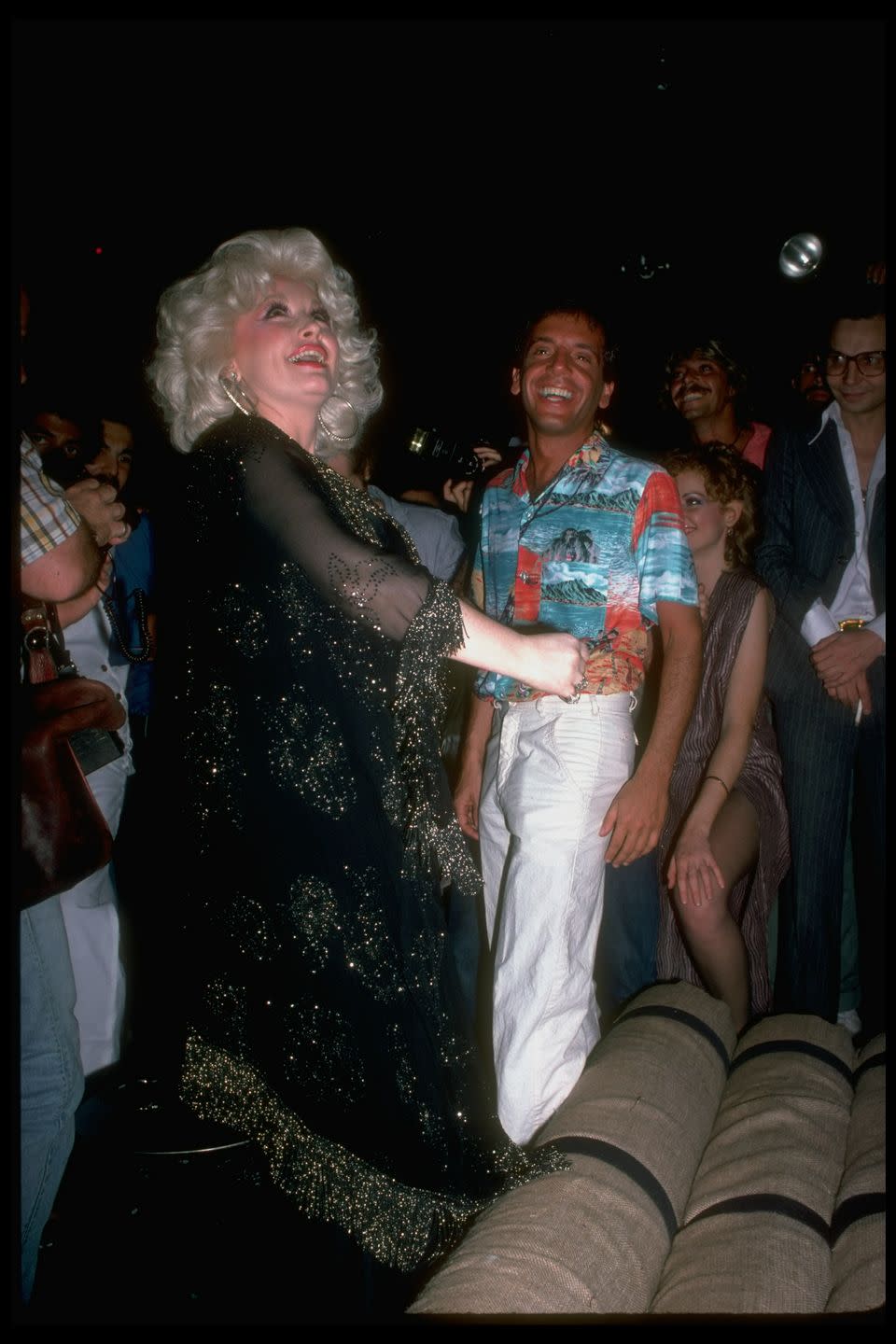 Just 89 Photos of Celebrities Partying in the '70s