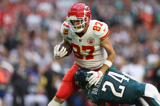 Super Bowl 2023: Late holding penalty lets Chiefs run out clock, prompts  outrage from Eagles fans, LeBron James