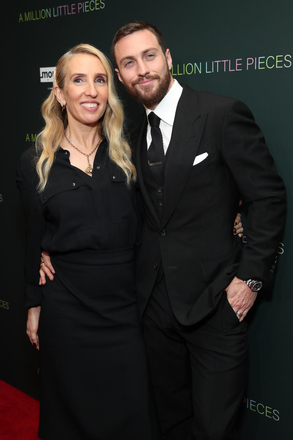 Sam Taylor-Johnson and Aaron Taylor-Johnson