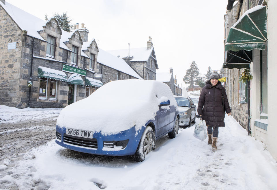 In pictures: Snow blankets Britain