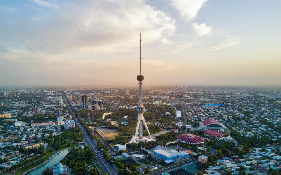 Tashkent - Istock