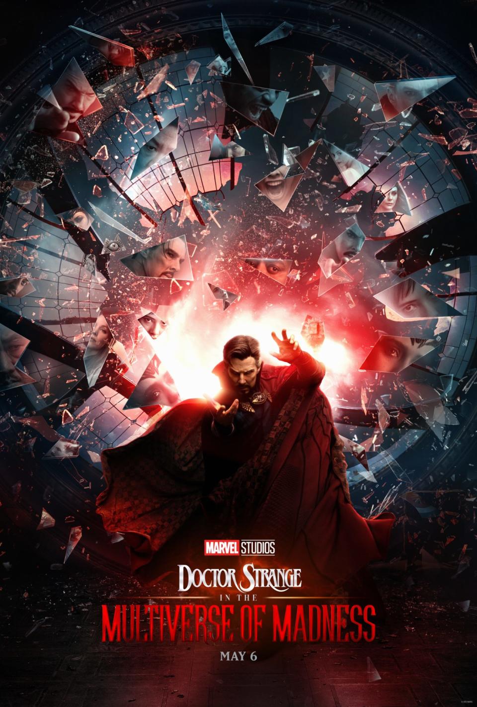 Doctor Strange in the Multiverse of Madness new poster with easter eggs