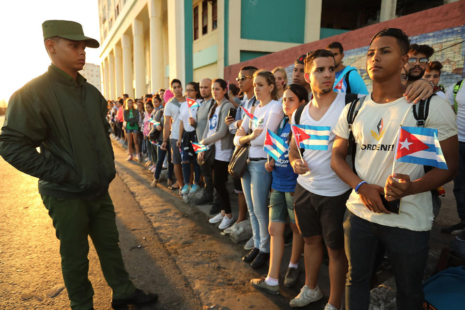 Cuba mourns Fidel Castro