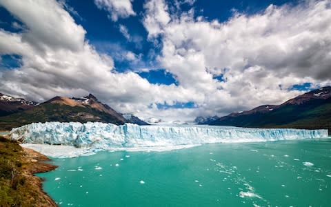 The glaciers of southern Argentina - Credit: getty