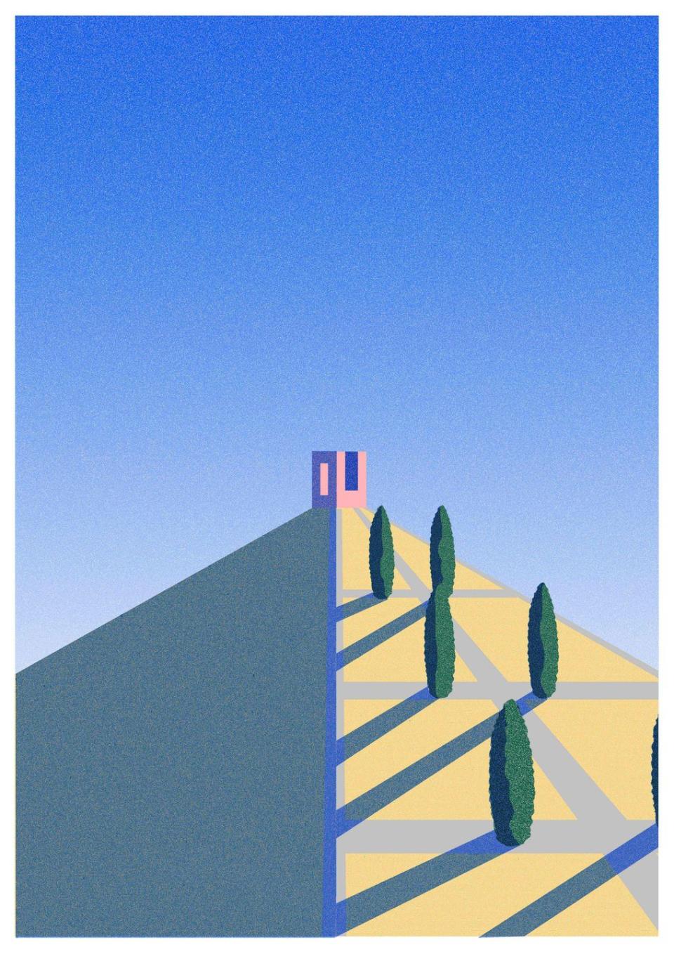 19) ‘Pyramid’ by Raphael Greaves, Printed Goods