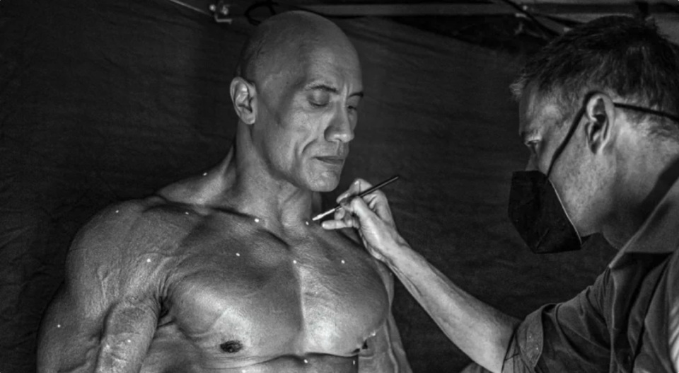 The Rock posts extremely toned body, shares training has been 'hardest of my career'