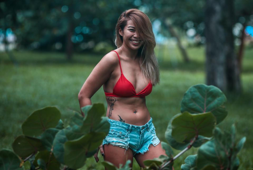 Singapore #Fitspo of the Week: Clare Yau (PHOTO: Cheryl Tay)