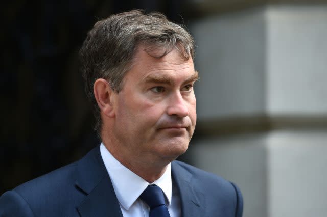 New Justice Secretary David Gauke (PA)