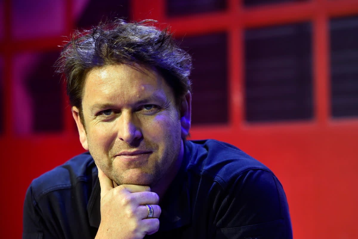 Celebrated chef and TV personality James Martin (Hannah McKay/PA) (PA Archive)