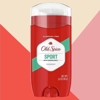 A high-endurance, aluminum-free deodorant for men