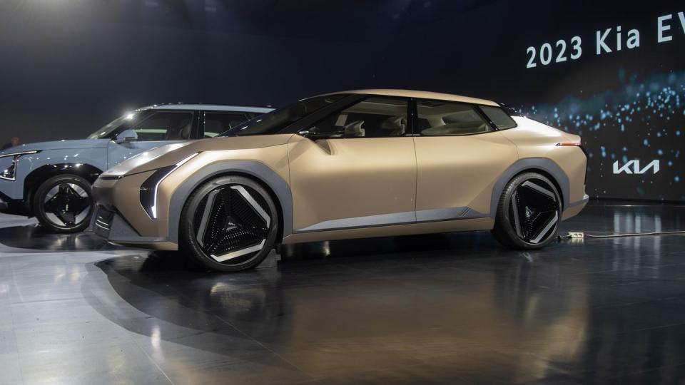 kia concept ev4