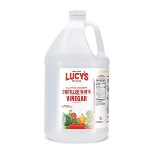 lucys family owned natural distilled white vinegar