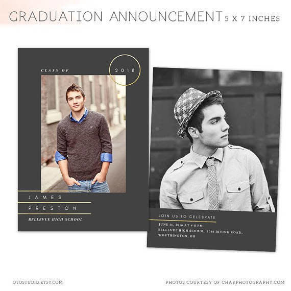 Instant download is $8. Then print it however you'd like. Get it on <a href="https://www.etsy.com/listing/576132938/graduation-announcement-template-2018?ga_order=most_relevant&amp;ga_search_type=all&amp;ga_view_type=gallery&amp;ga_search_query=graduation%20announcement&amp;ref=sr_gallery-1-7" target="_blank">Etsy</a>.