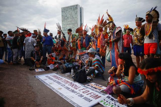 Brazil top court expected to reject limit on Indigenous land claims