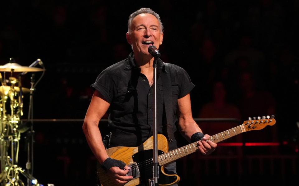 Bruce Springsteen is in great shape for a 73-year-old rocker – could his diet be the reason? - Kevin Mazur