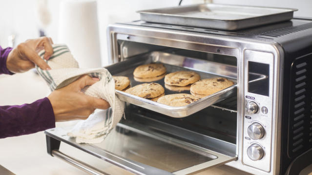 When Cleaning A Toaster Oven, Don't Just Dump The Crumb Tray