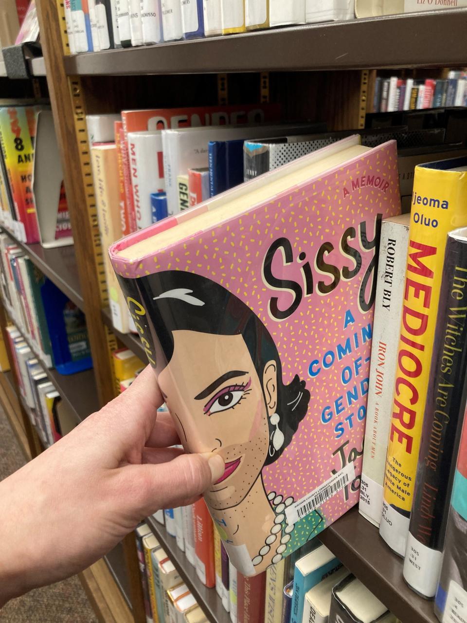 "Sissy: A Coming-of-Gender Story" by Jacob Tobia is one of the many LGBTQ+ books a group of people want to see banned from Wisconsin school libraries.