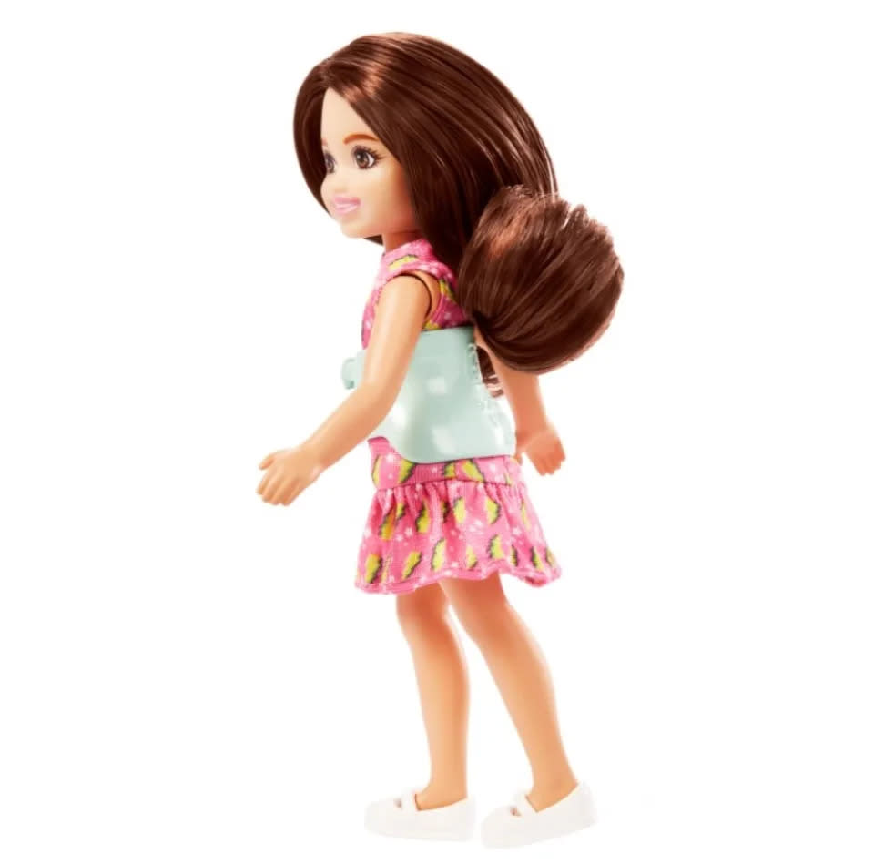 Barbies kleine Schwester, Chelsea. (Mattel/PA)