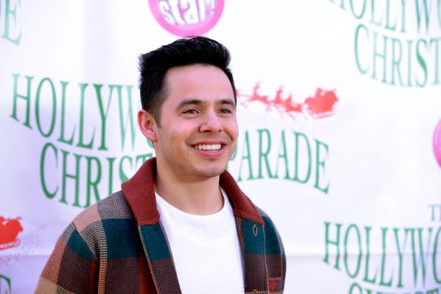 David Archuleta unveiled a new single, 