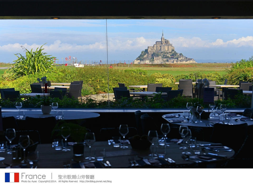 法國自由行。一日遊行程：諾曼第「聖米歇爾山」Le Mont Saint-Michel〔上〕。小鎮介紹【鳥夫人】