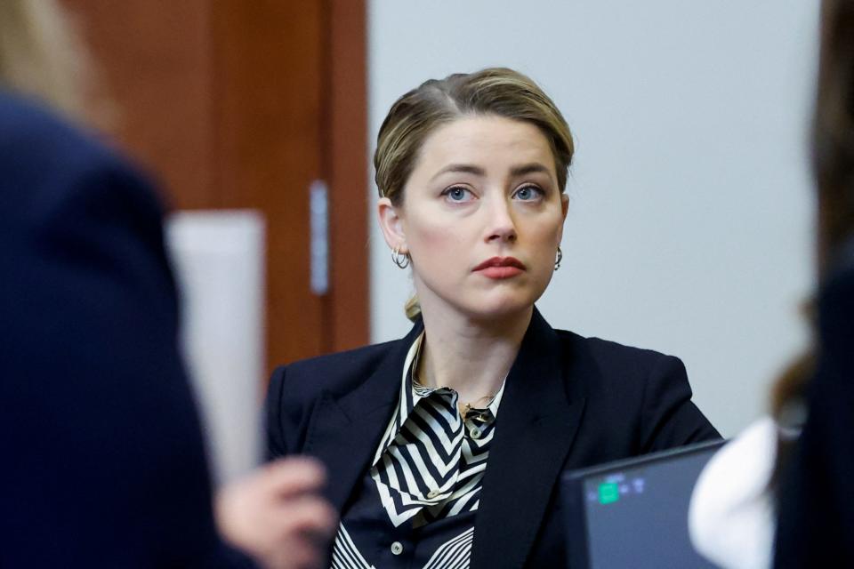 Amber Heard Johnny Depp trial