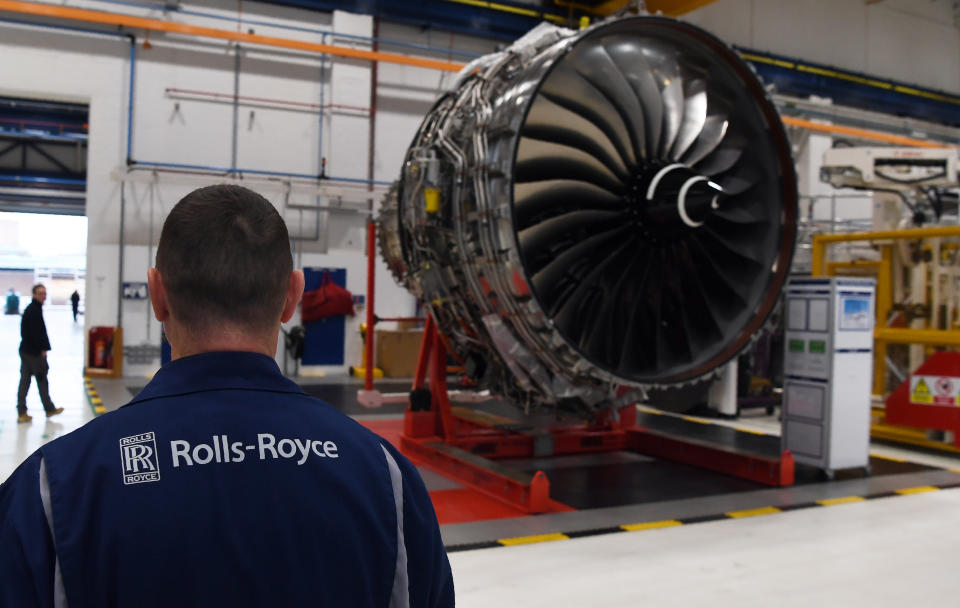 Rolls-Royce has axed thousands of jobs. Photo: Paul Ellis/Reuters
