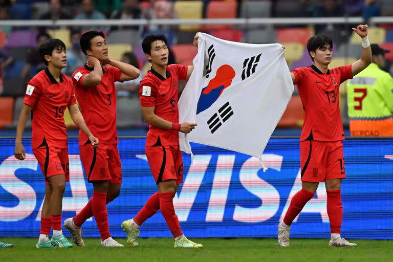 Corea del Sur fue finalista en la edición 2019 del Mundial Sub 20 y busca llegar otra vez a la final