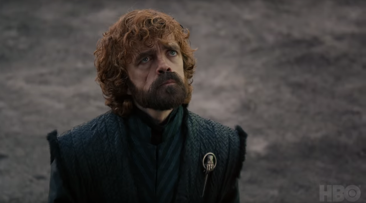 Is this shot from Tyrion’s final season 8 scene? (credit: HBO)