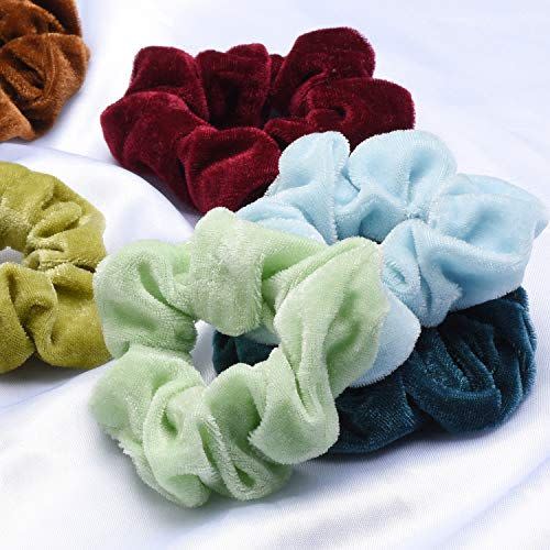 Velvet Hair Scrunchies