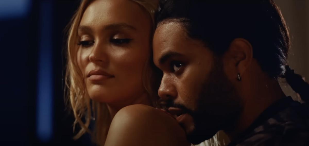 The Weeknd, Lily-Rose Depp get close in provocative new trailer