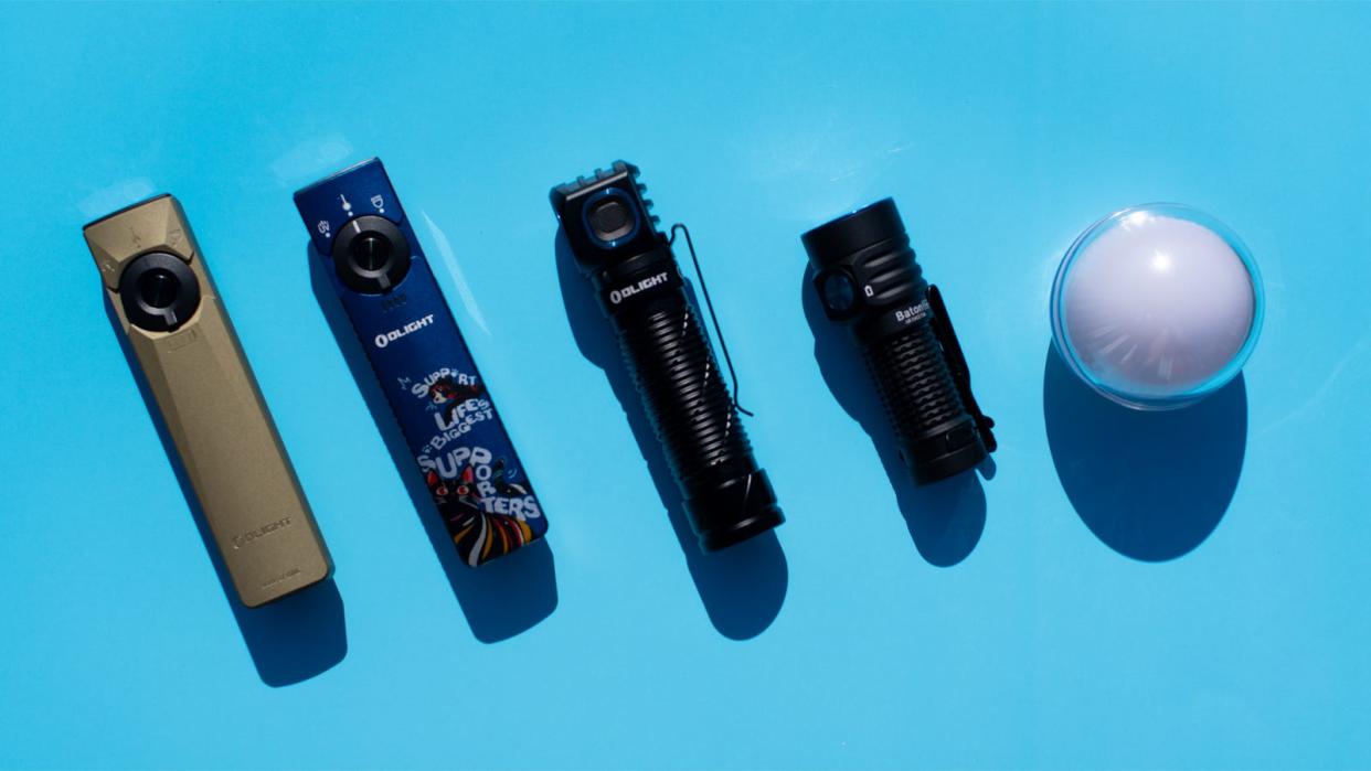 Olight just launched a range of powerful new flashlights Reviewed / James Aitchison