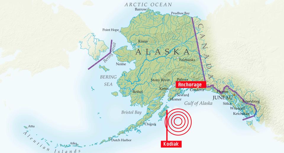 Tsunami alert issued