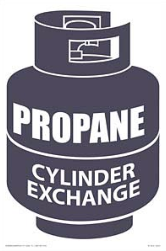 4) Propane Delivered