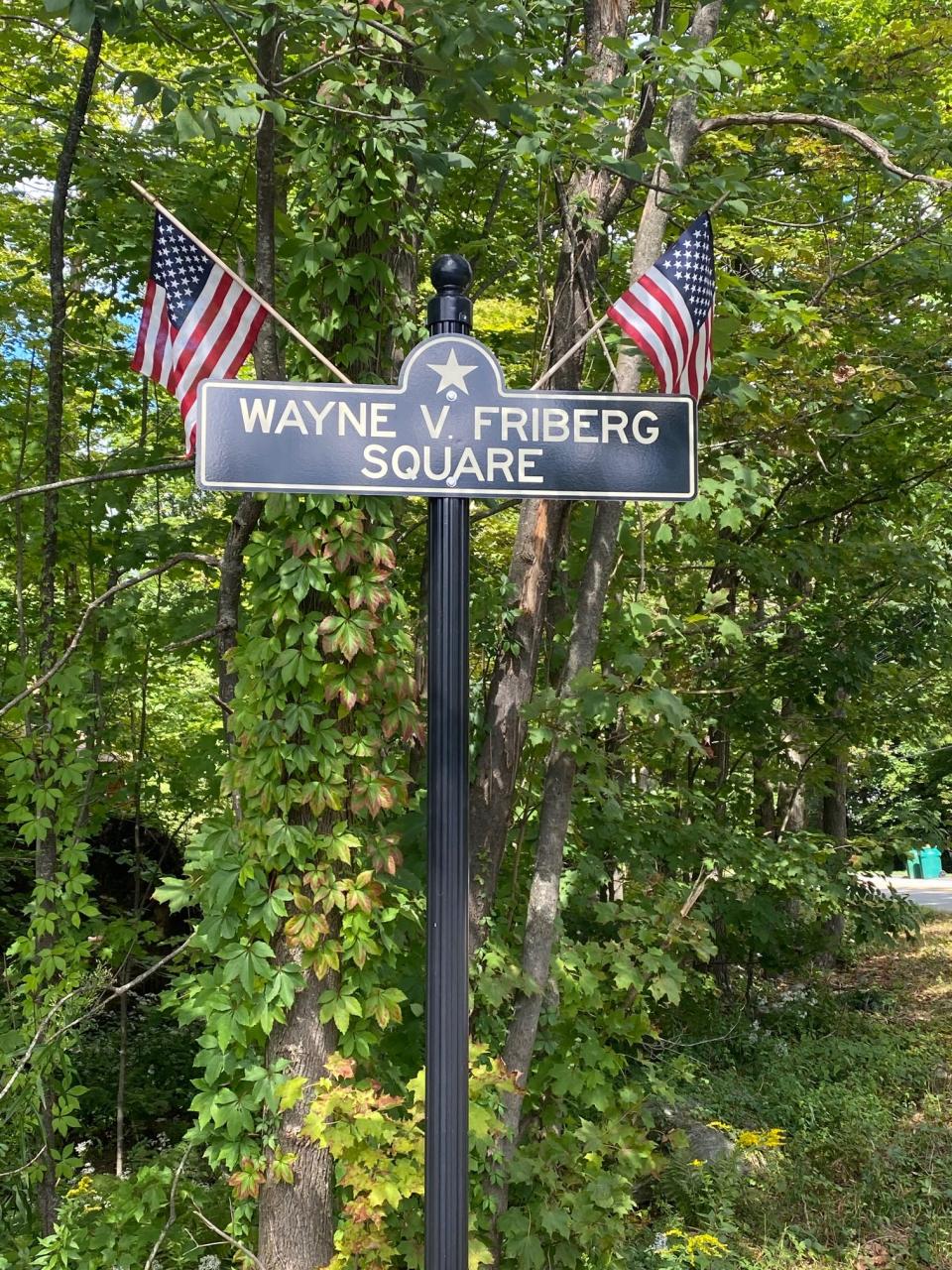 Wayne V. Friberg Square in Westminster