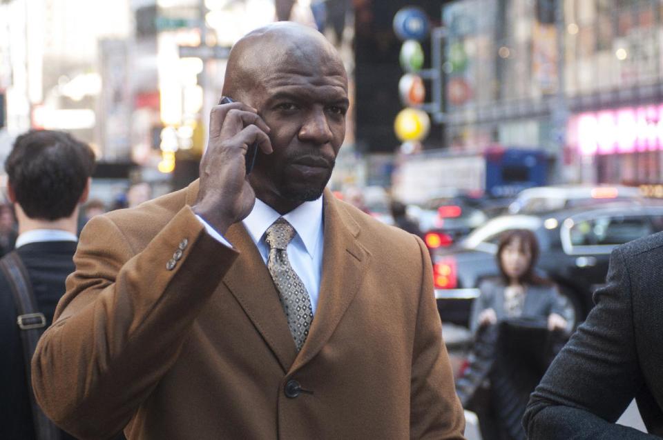 This image released by Summit Entertainment shows Terry Crews in a scene from "Draft Day." (AP Photo/Summit Entertainment, Dale Robinette)