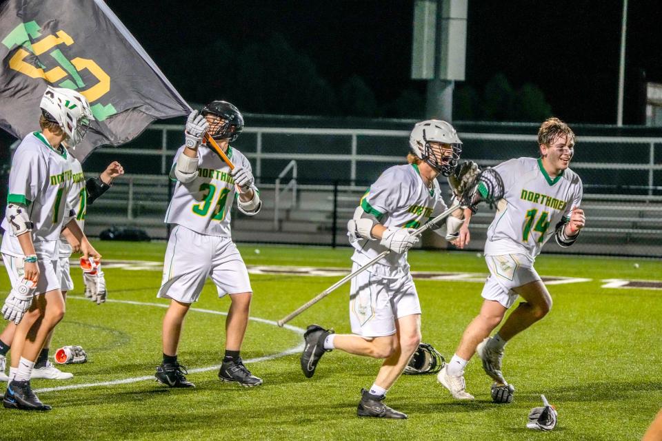 North Smithfield beats Lincoln for Div. IV boys lacrosse state championship.