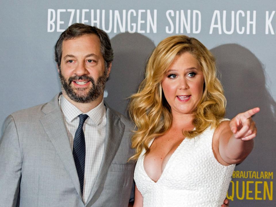 amy schumer judd apatow