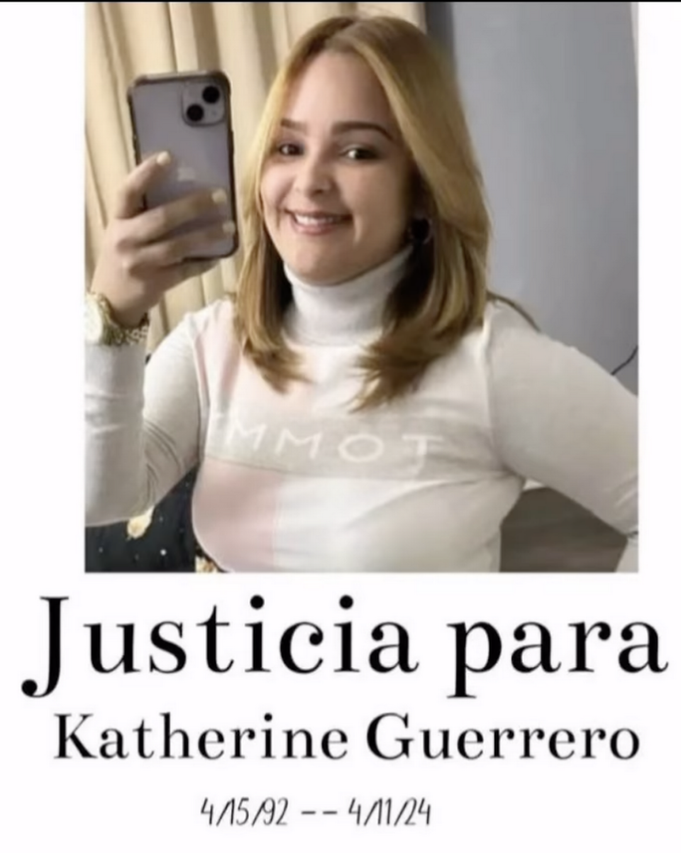 A photo of Katherine Altagracia Guerrero de Aguasvivas.