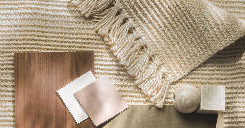 The cozy-yet-understated material palette at the heart of Maria Sharapova and Rove Concepts' new 