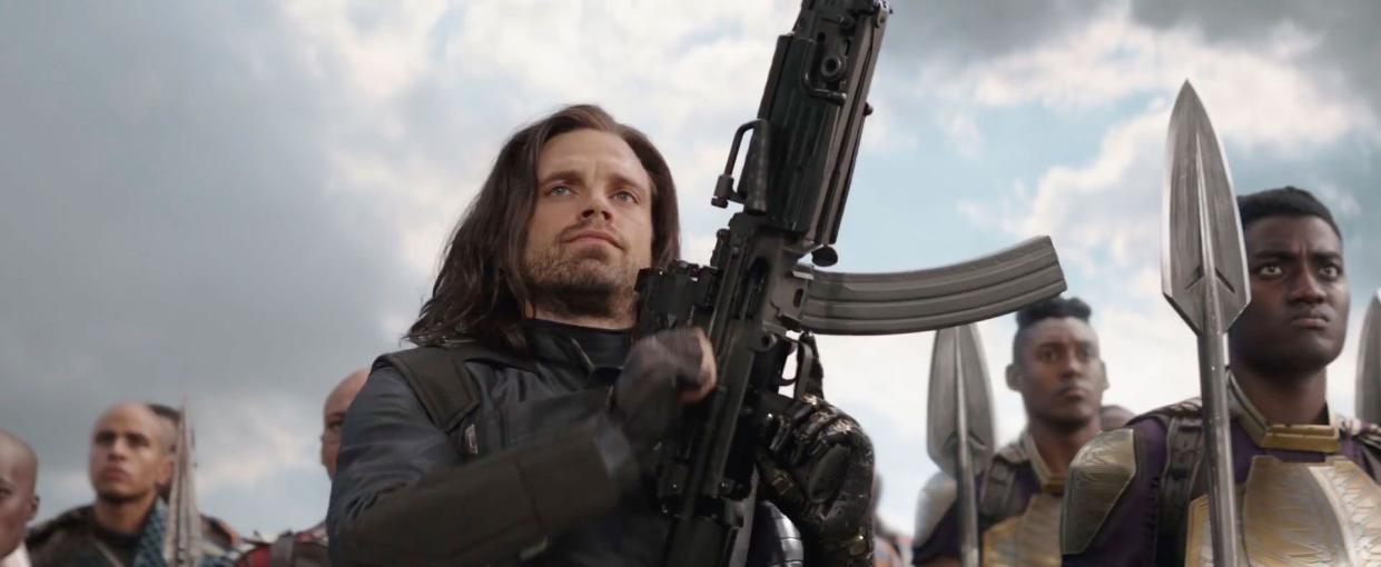 Sebastian Stan in Avengers: Endgame (Credit: Marvel/Disney)