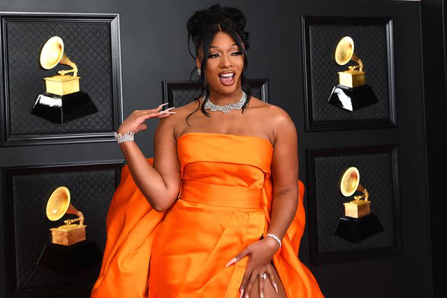 Kevin Mazur/Getty Megan Thee Stallion