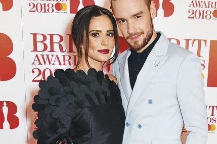 Cheryl and Liam Payne attend The BRIT Awards 2018 (Dave Benett)